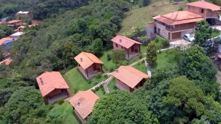 POUSADA Chalé Nativo Conceição da Ibitipoca Exterior foto