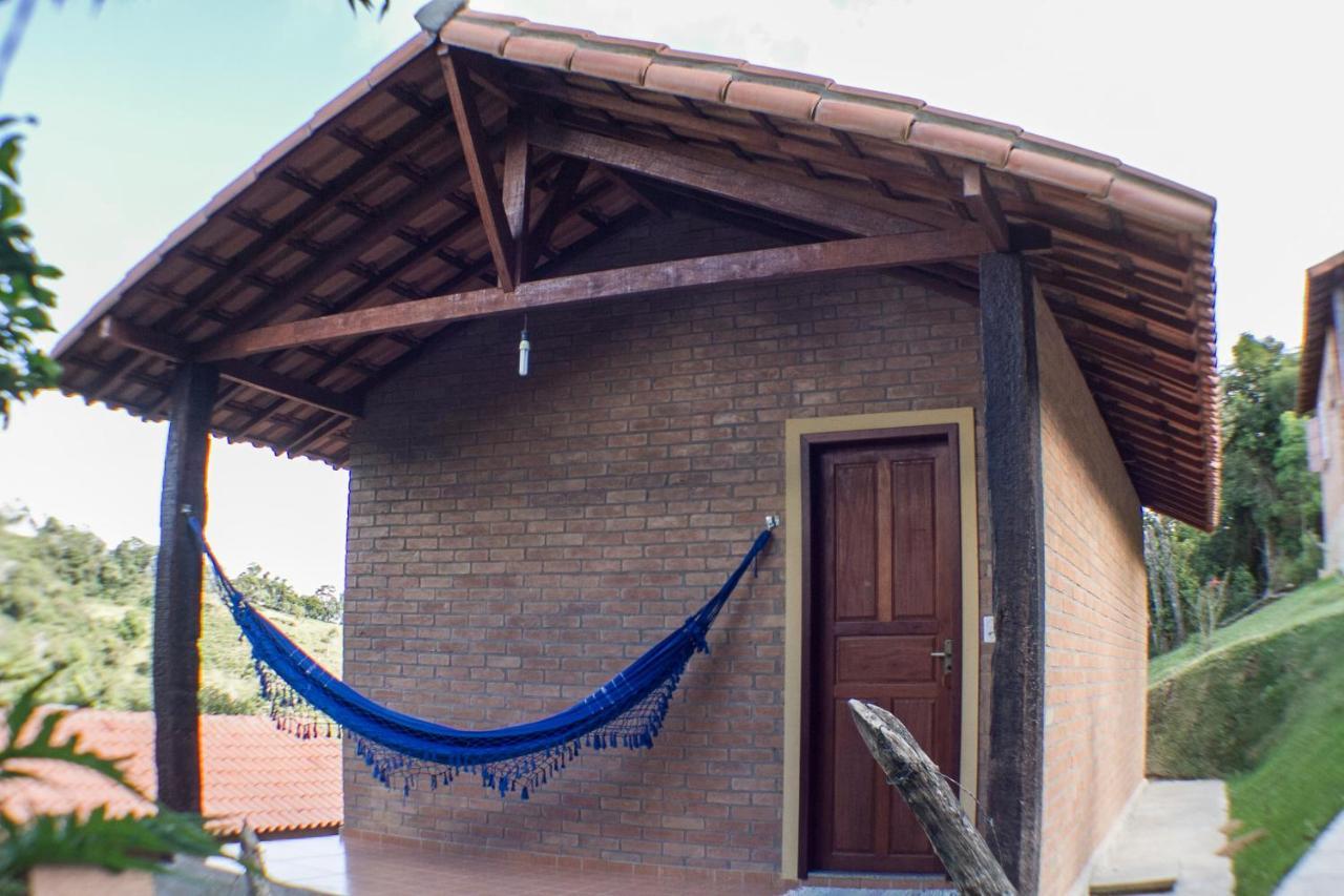 POUSADA Chalé Nativo Conceição da Ibitipoca Exterior foto