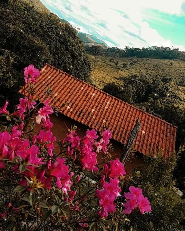 POUSADA Chalé Nativo Conceição da Ibitipoca Habitación foto