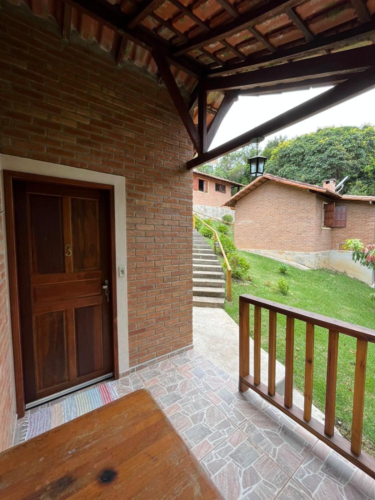 POUSADA Chalé Nativo Conceição da Ibitipoca Exterior foto