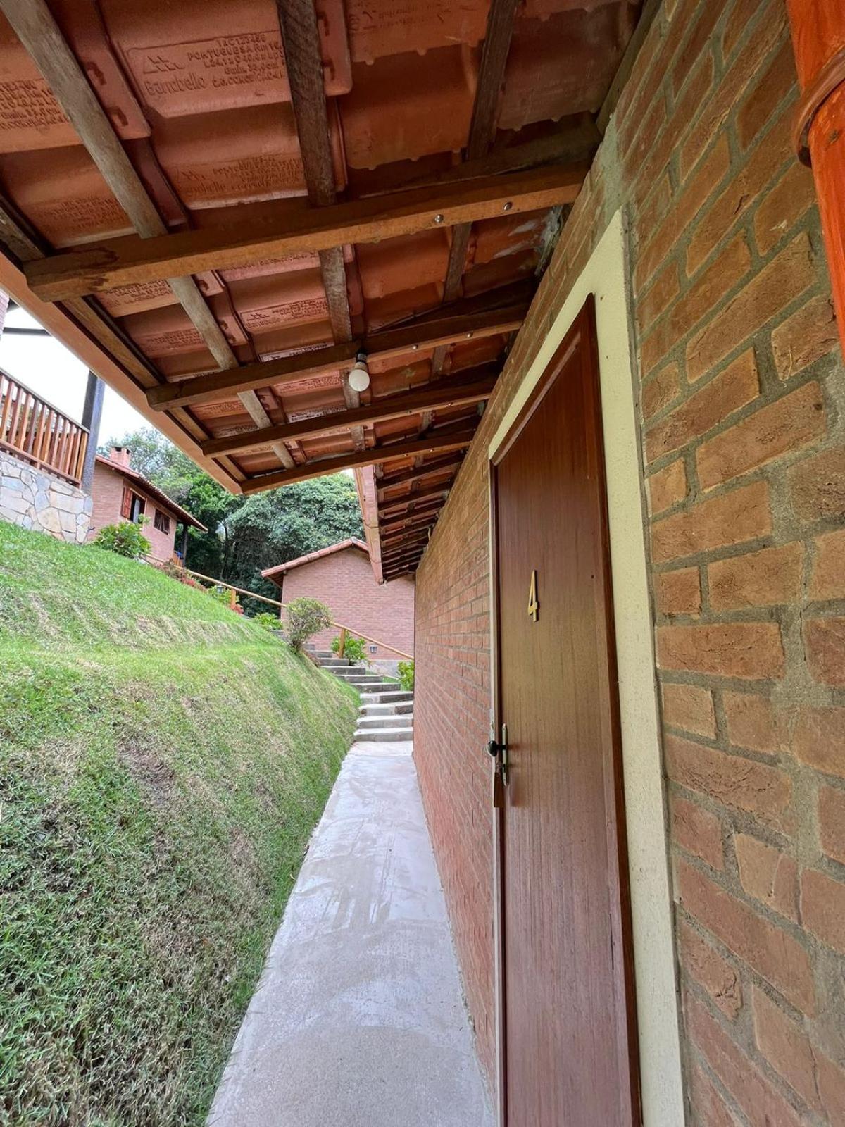 POUSADA Chalé Nativo Conceição da Ibitipoca Exterior foto